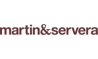 martin & servera logo