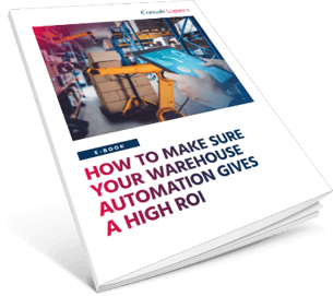 Cover of e-book how to make sure your warehouse automation gives high ROI