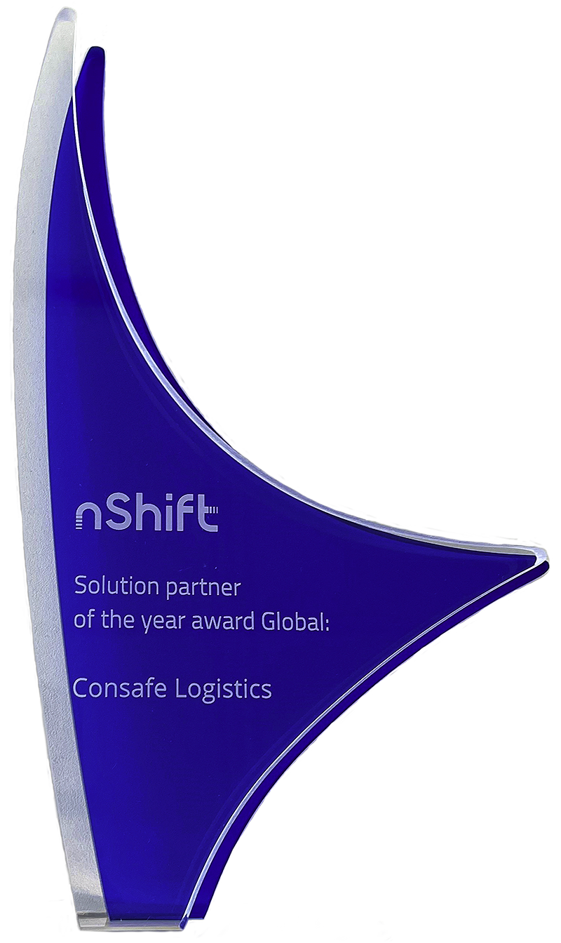 Certifications and Awards - Consafe Logistics