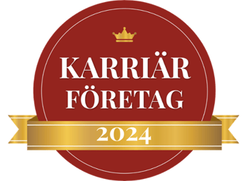 career company 2024 logo, karriär företag 2024