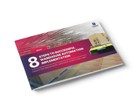 e book 8 steps to successful warehouse automation implementation cover mockup-1