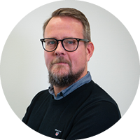 Profile image ofJohan Paulsson, Solution Designer at Consafe Logistics. 