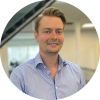 Profile image of Tord Valentinson, Account Manager at Consafe Logistics.