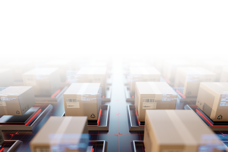 automatic logistics management of packages