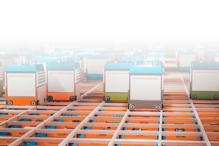 warehouse automated logistics, autostore