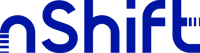 nShift blue logo