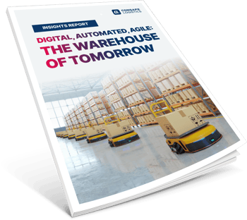 cover of insight report 2025 from consafe logistics