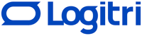 logitri blue logo