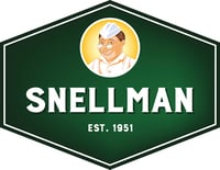 snellman logotype green