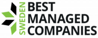 sweden’s best managed companies logo