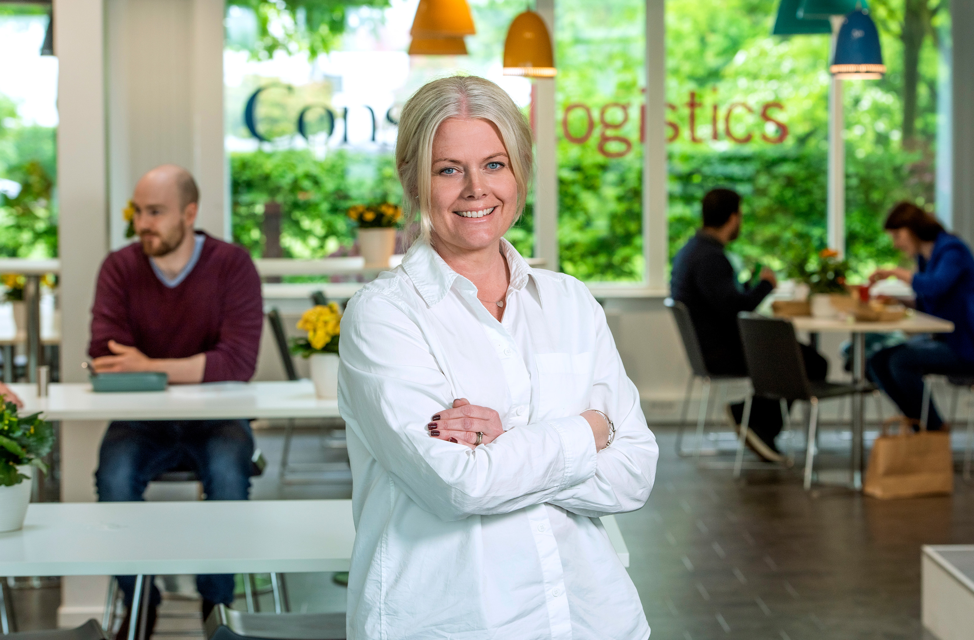 ida kruger sustainability ambassador consafe logistics
