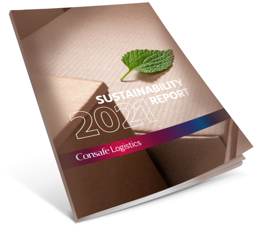Mock-up cover for sustainability report 2021 Mock-up cover for sustainability report 2021